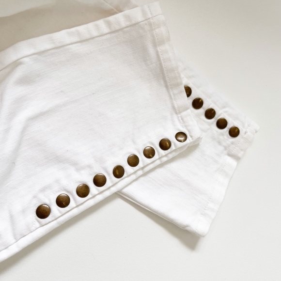 Soft Surroundings Colorful Metro Leggings Pants in White - Picture 9 of 12